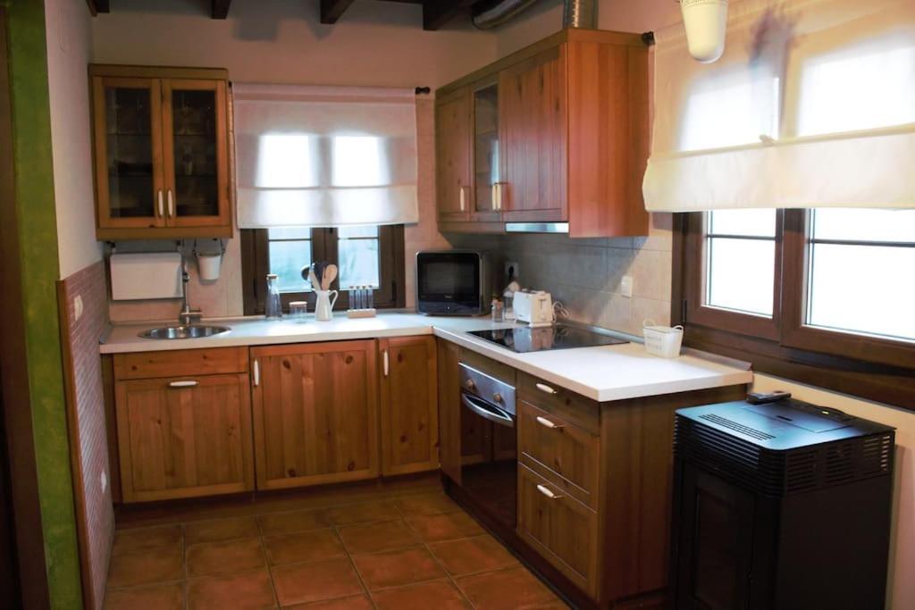 La Casa 44, Con Spa Opcional Sariego Zewnętrze zdjęcie